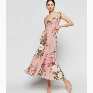 Reformation Nadira Dress - Rose Garden